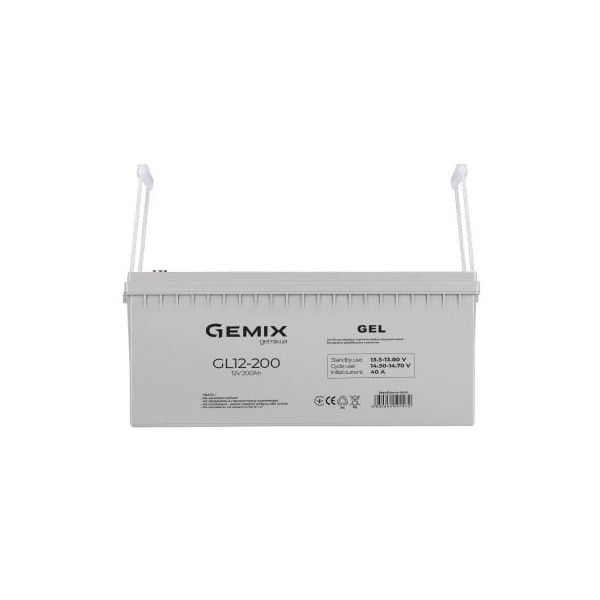 Батарея до ДБЖ Gemix GL 12В 200 Ач (GL12-200)