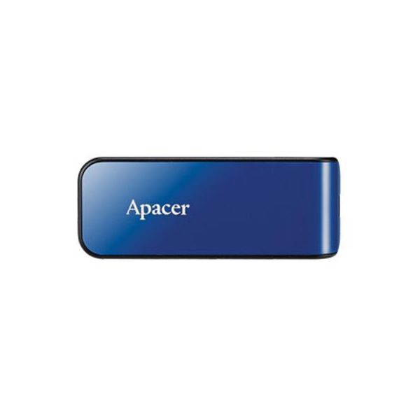 USB флеш накопичувач Apacer 64GB AH334 blue USB 2.0 (AP64GAH334U-1)