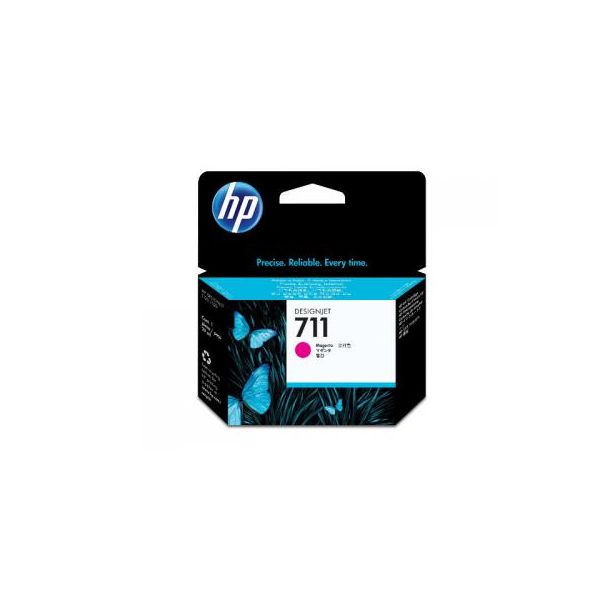 Картридж HP DJ No.711 DesignJet 120/520 3-Pack Magenta (CZ135A)