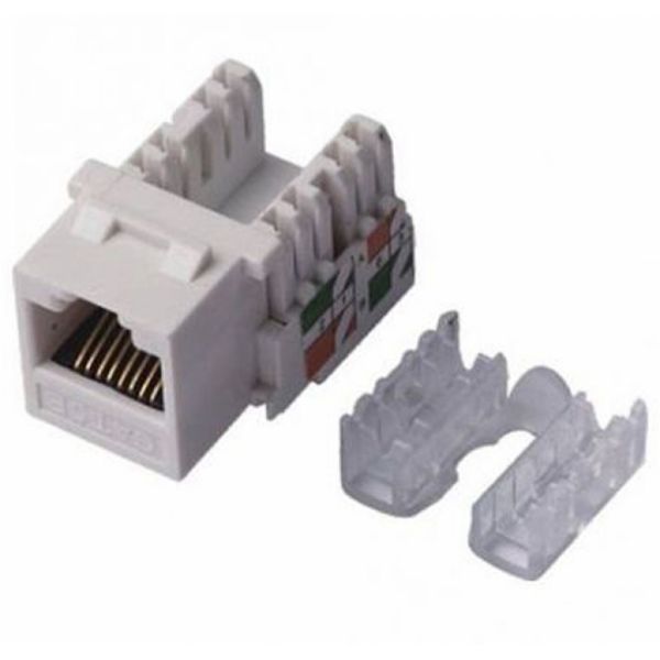 Модуль Keystone RJ45 UTP Cat 5e Slim 110 IDC Kingda (KD-KJ2085UC5E)