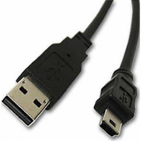 Дата кабель USB 2.0 AM to Mini 5P 0.8m Atcom (3793)