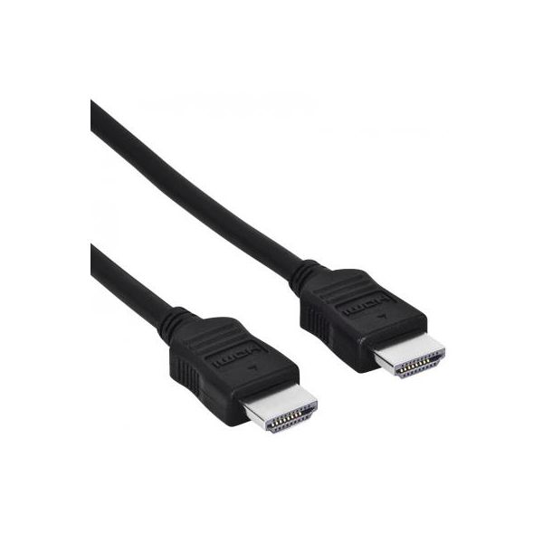 Кабель мультимедійний HDMI to HDMI 3.0m Black Hama (00205001)