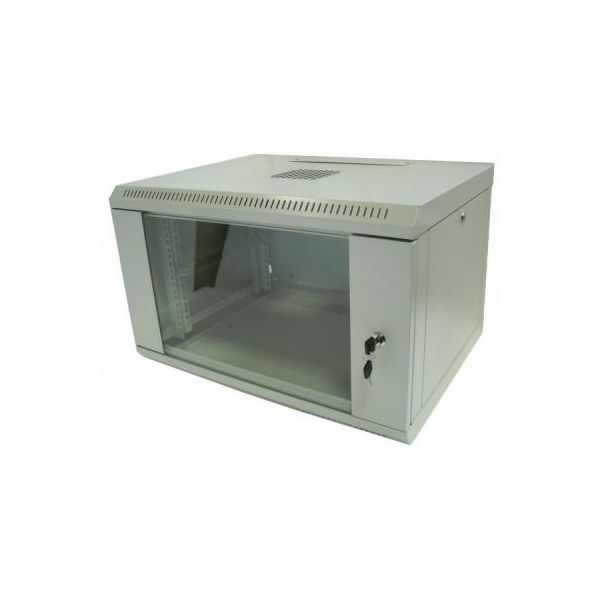 Шафа настінна Hypernet 15U 19" 600x600 (WMNC66-15U-FLAT)