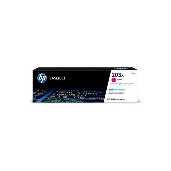 Картридж HP CLJ  203X Magenta 2.5K (CF543X)