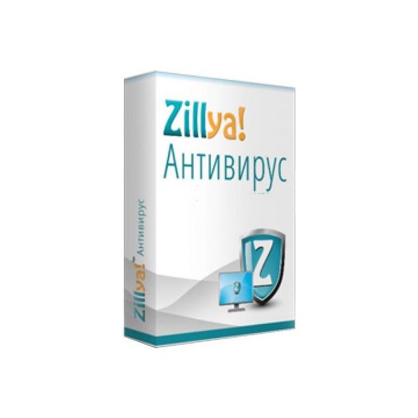 Антивірус Zillya! Антивирус 1 ПК 1 год новая эл. лицензия (ZAV-1y-1pc)