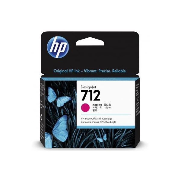 Картридж HP DJ No.712 DesignJet Т230/Т630 Magenta 29ml (3ED68A)