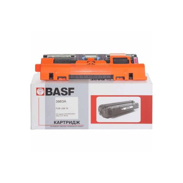 Картридж BASF для HP CLJ 2550/2820/2840 аналог Q3963A Magenta (KT-Q3963A)