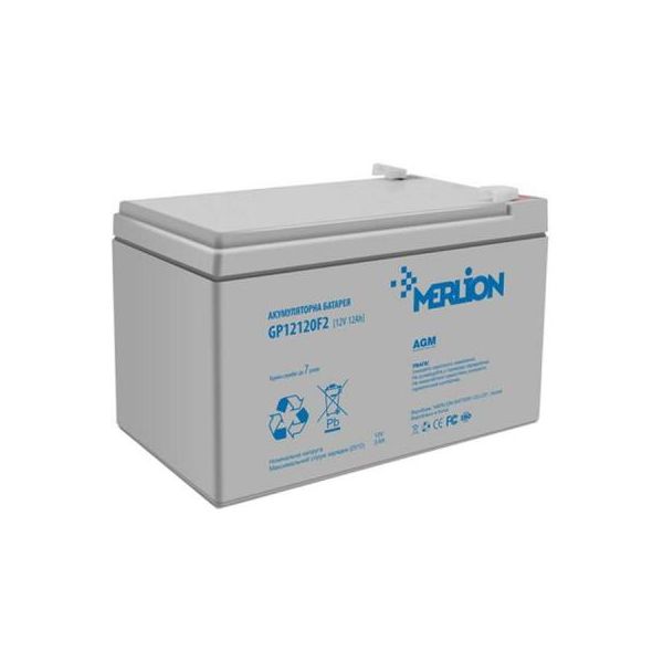 Батарея до ДБЖ Merlion 12V-12Ah (GP12120F2)