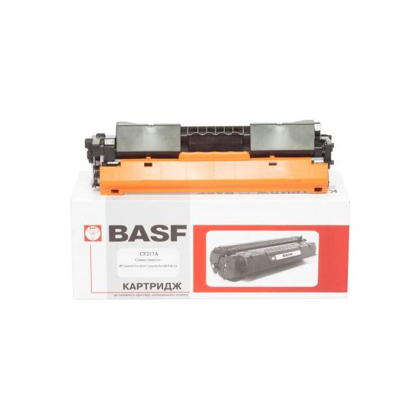 Картридж BASF для HP LJ Pro M102/M130 аналог CF217A Black without chip (KT-CF217A-WOC)