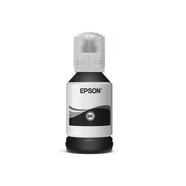 Контейнер з чорнилом Epson 110 XL black pig. 6К (C13T03P14A)