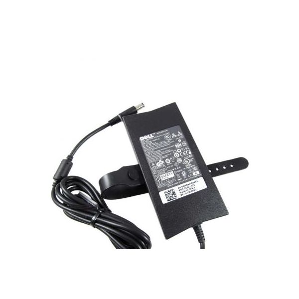 Блок живлення до ноутбуку Dell 90W Slim 19.5V 4.62A разъем 7.4/5.0(pin inside) (PA-3E)