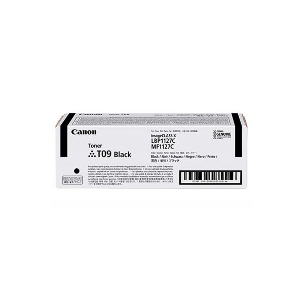 Тонер-картридж Canon T09 Black (3020C006AA)