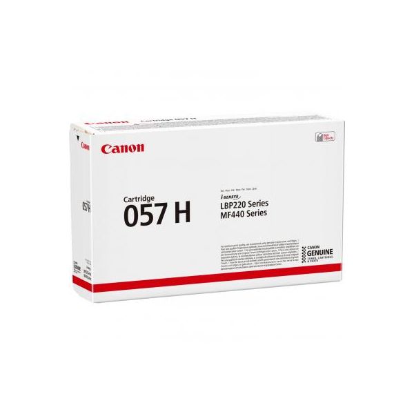 Картридж Canon 057H Black 10K (3010C002)