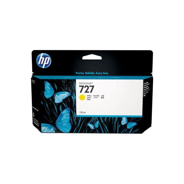 Картридж HP DJ No.727 DesignJet T1500/T920 Yellow, 130 ml (B3P21A)