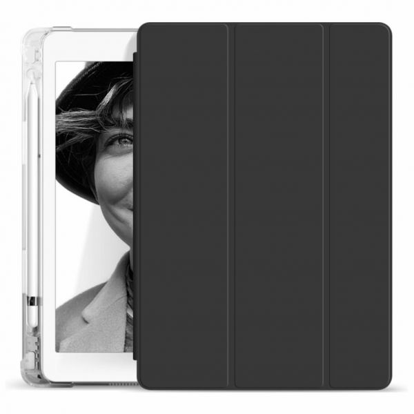 Чохол до планшета BeCover Pencil для Apple iPad 10.2 2019/2020 Black (704999)