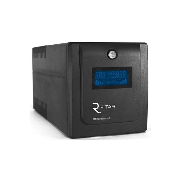 Пристрій безперебійного живлення Ritar RTP1200 (720W) Proxima-D (RTP1200D)