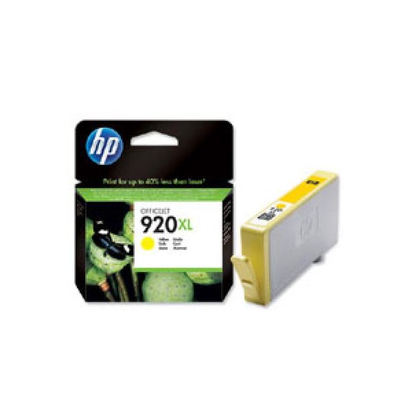 Картридж HP DJ No.920XL OJ 6500 yellow (CD974AE)