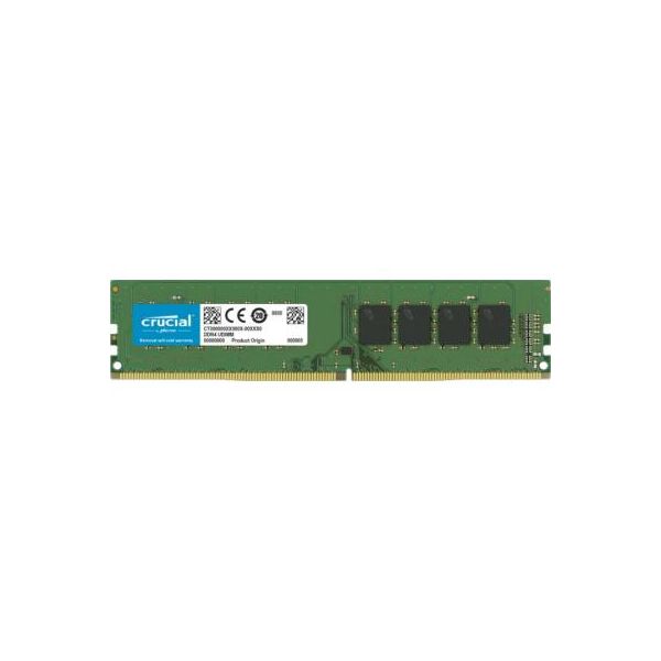 Модуль пам'яті для комп'ютера DDR4 16GB 3200 MHz Micron (CT16G4DFRA32A)