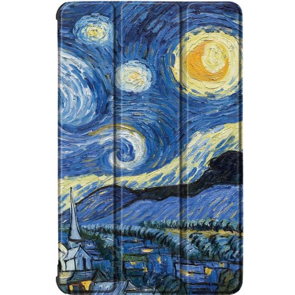 Чохол до планшета BeCover Smart Case Samsung Galaxy Tab S6 Lite 10.4 P610/P615 Night (705198)