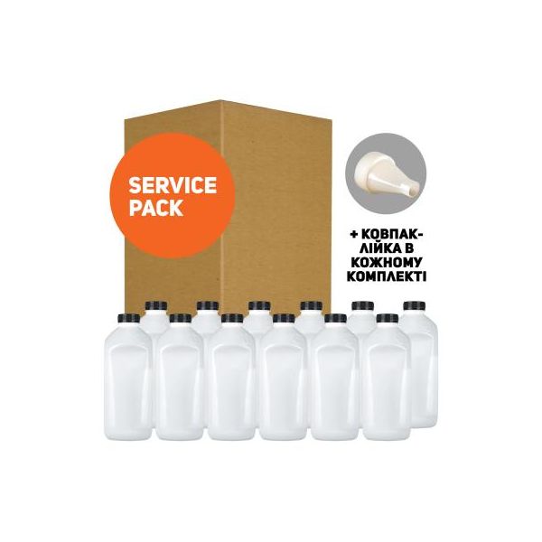 Тонер HP LJ1010/1200 SERVICE PACK10x1кг HG (TSM-HG22A-10SP)