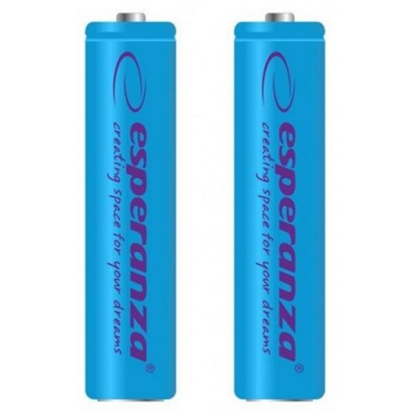 Акумулятор Esperanza AA 2000mAh Ni-MH * 2 blue (EZA103B)