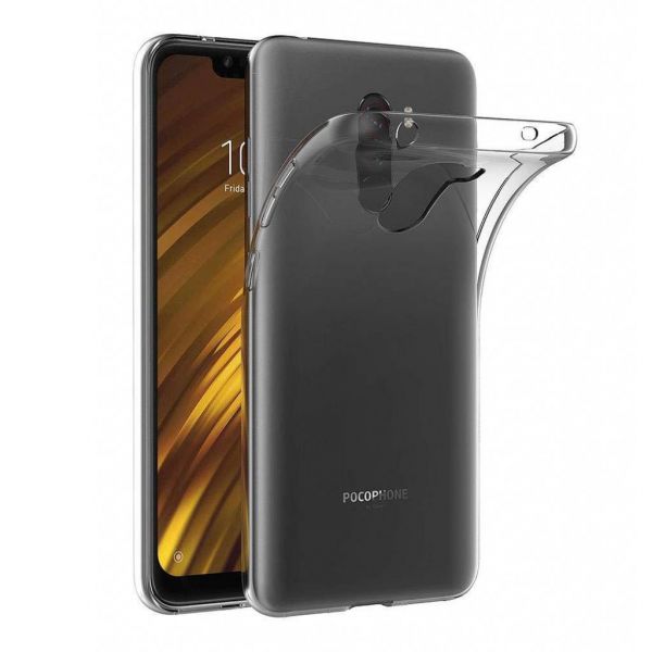 Чохол до моб. телефона Laudtec для Xiaomi Pocophone F1 Clear tpu (Transperent) (LC-XPF1)