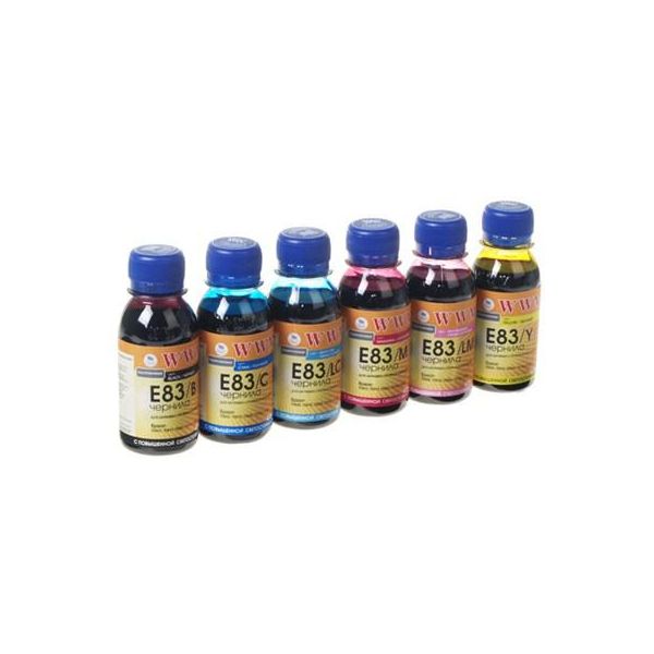 Чорнило WWM EPSON StPhoto R270/290 SET (E83SET-2)