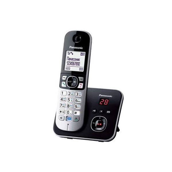 Телефон DECT Panasonic KX-TG6821UAB