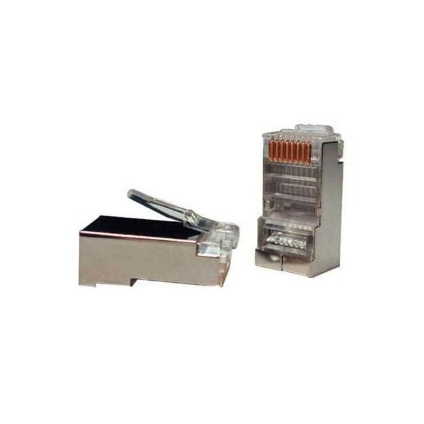 Конектор Ritar RJ45 cat.5e FTP 8P8C 100 шт (00185)