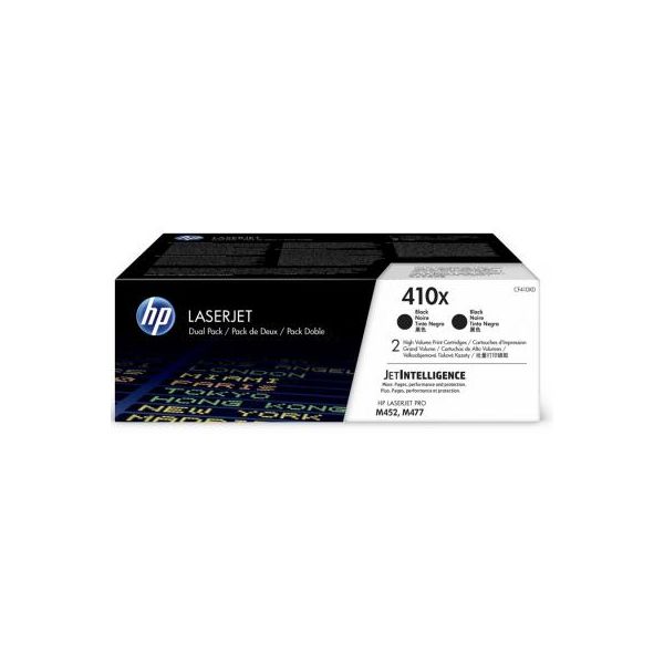 Картридж HP CLJ  410XD Black 2-pack (CF410XD)
