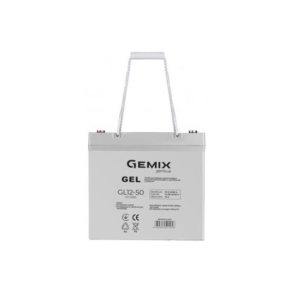 Батарея до ДБЖ Gemix GL 12В 50 Ач (GL12-50)