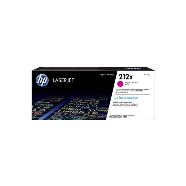 Картридж HP CLJ  212X Magenta 10K (W2123X)