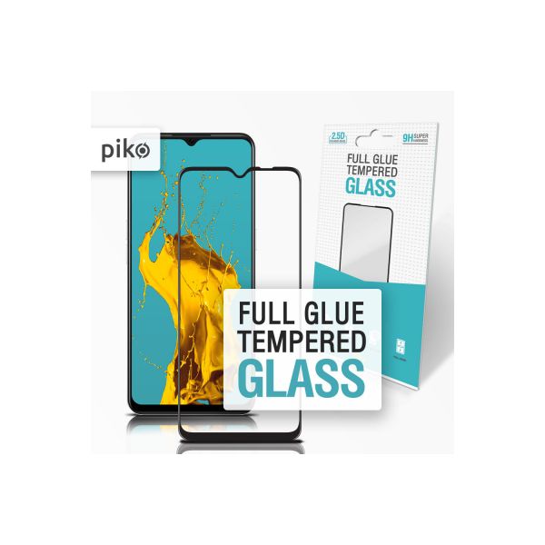 Скло захисне Piko Full Glue Oppo A73 (1283126511134)