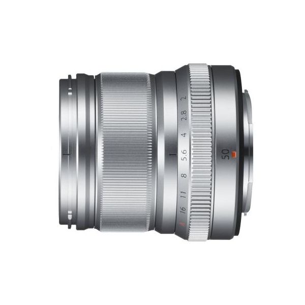 Об'єктив Fujifilm XF 50mm F2.0 R WR Silver (16536623)