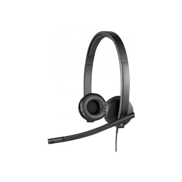 Навушники Logitech H570e USB Headset Stereo (981-000575)