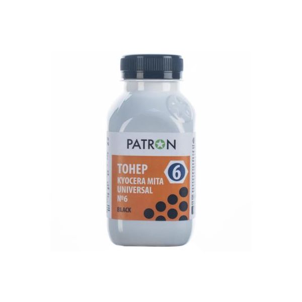 Тонер Kyocera MITA Universal №6 100г Patron (PN-KU6-100)