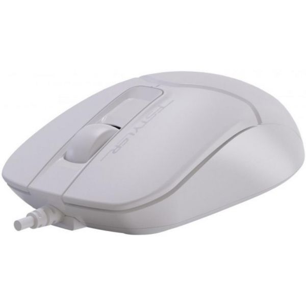 Мишка A4Tech FM12 White