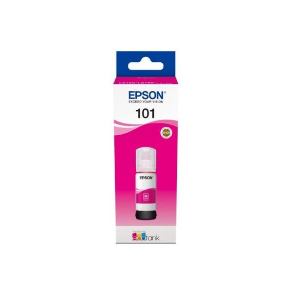 Контейнер з чорнилом Epson 101Magenta L4150/4160/6160 (C13T03V34A)