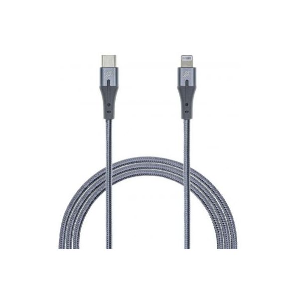 Дата кабель USB Type-C to Lightning 1.0m PD MFI Grand-X (CL-01)