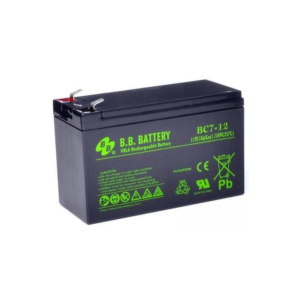 Батарея до ДБЖ BB Battery BC 7-12 (BC7)