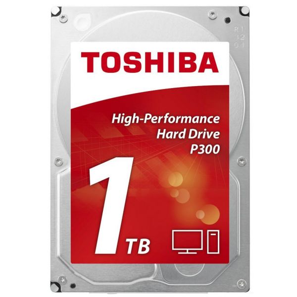 Жорсткий диск 3.5" 1TB Toshiba (HDWD110UZSVA)