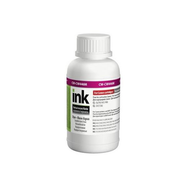Чорнило Colorway Canon CL-446 200мл Magenta (CW-CW446M02)