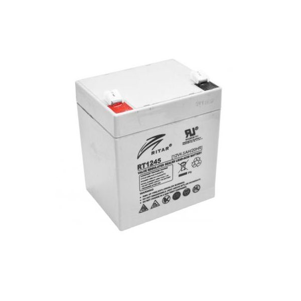 Батарея до ДБЖ Ritar AGM RT1245, 12V-4.5Ah (RT1245)