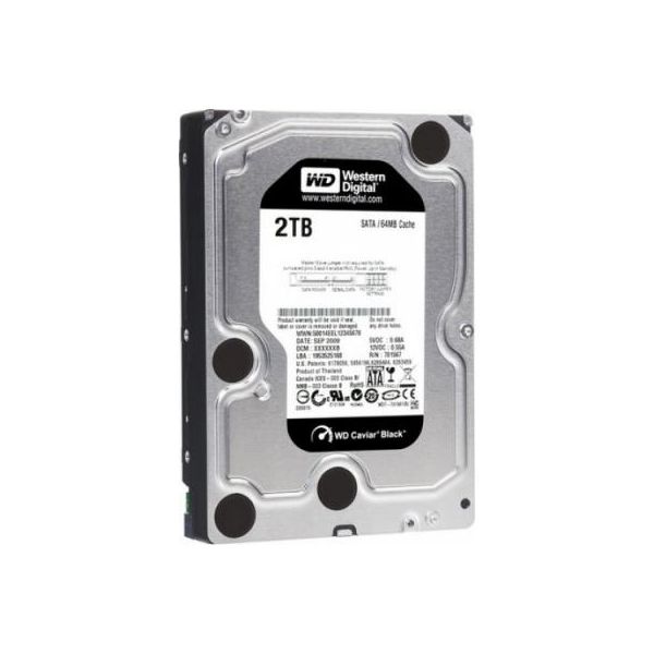 Жорсткий диск 3.5" 2TB WD (WD2003FZEX)