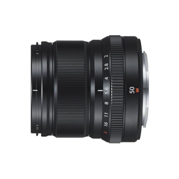 Об'єктив Fujifilm XF 50mm F2.0 R WR Black (16536611)