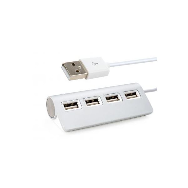 Концентратор Vinga USB 2.0 to 4*USB2.0 metal (VCPH2USB4)