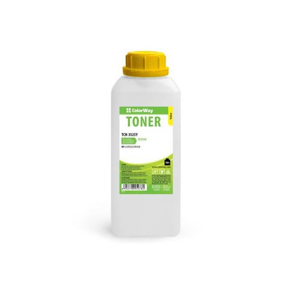 Тонер HP CLJ CP3525 180g Yellow Colorway (TCH-3525Y)