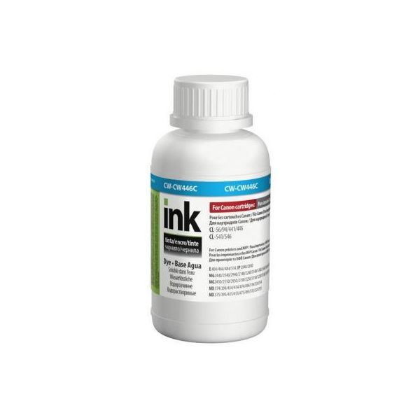 Чорнило Colorway Canon CL-446 200мл Cyan (CW-CW446C02)