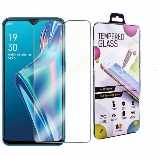 Скло захисне Drobak OPPO A12 (Tempered glass) (222206) (222206)