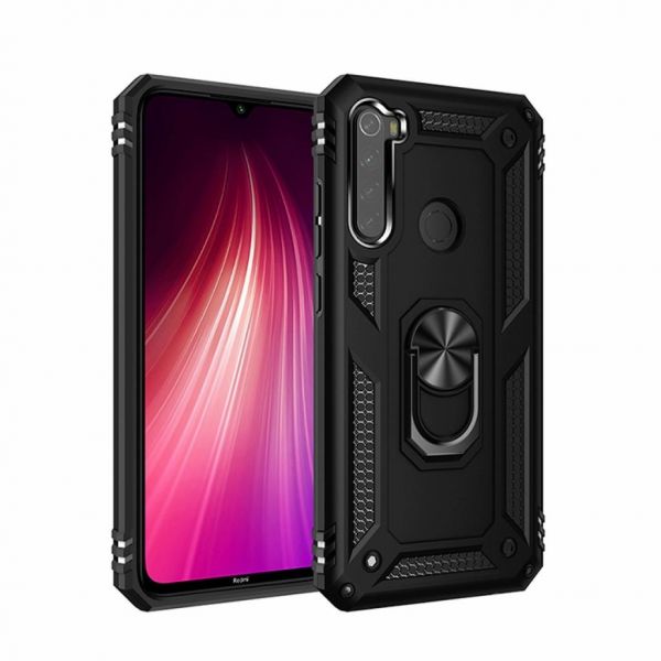 Чохол до моб. телефона BeCover Military для Xiaomi Redmi Note 8 Black (704595)